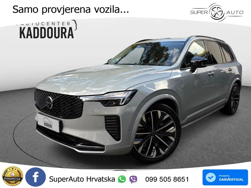 Volvo XC90 2.0 T8 AWD Automatic ACC+HEAD+4xGR SJED+360+PANO