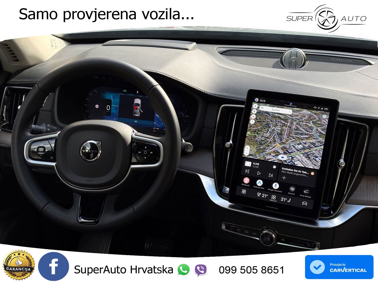 Volvo XC90 2.0 T8 AWD Automatic ACC+HEAD+4xGR SJED+360+PANO