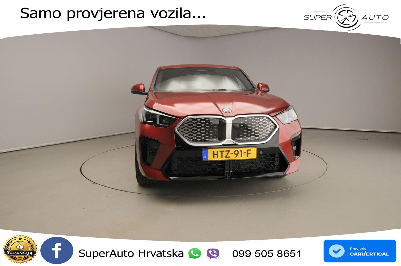 BMW iX2 66.5 kWh (313 KS) xDrive30