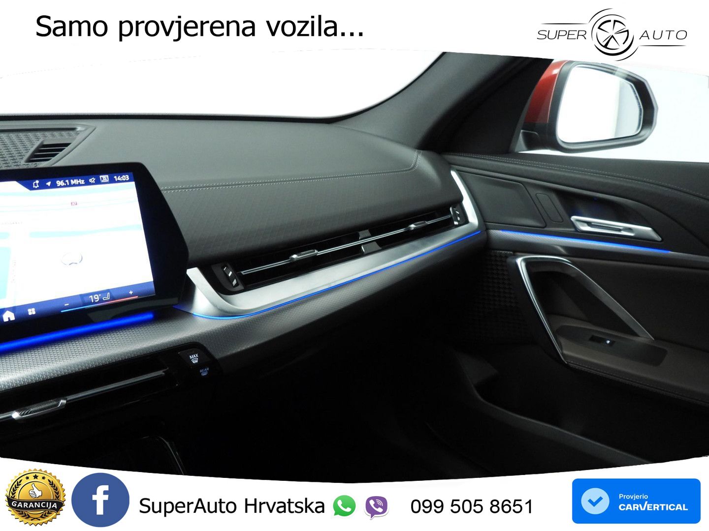 BMW iX2 66.5 kWh (313 KS) xDrive30