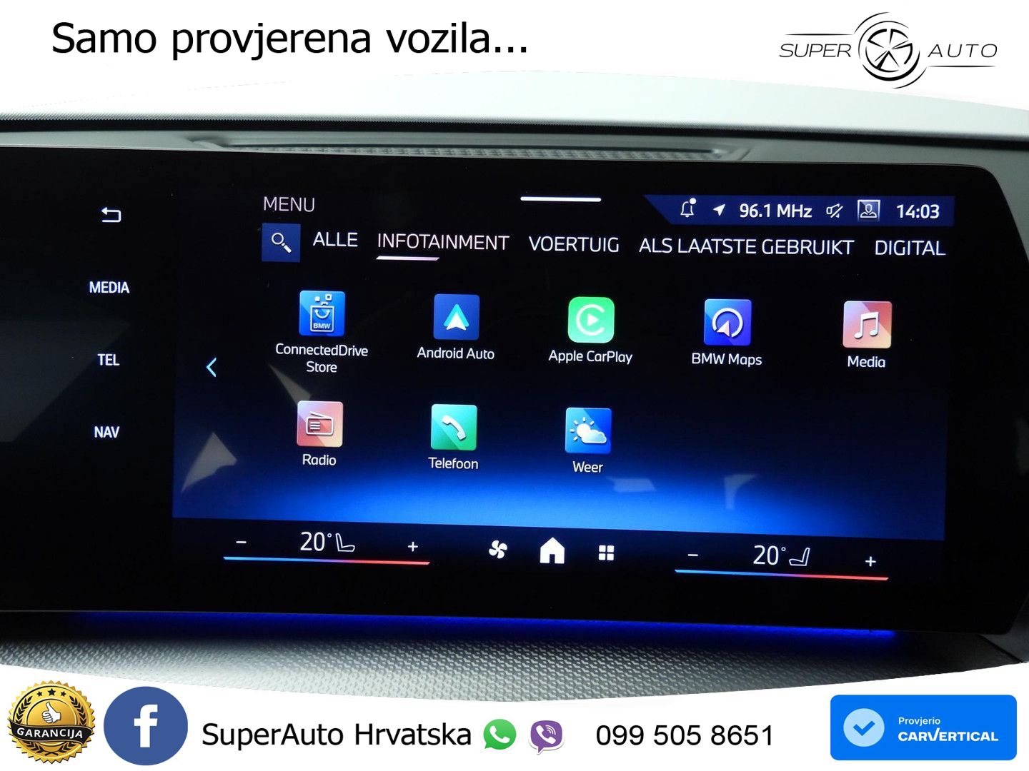 BMW iX2 66.5 kWh (313 KS) xDrive30