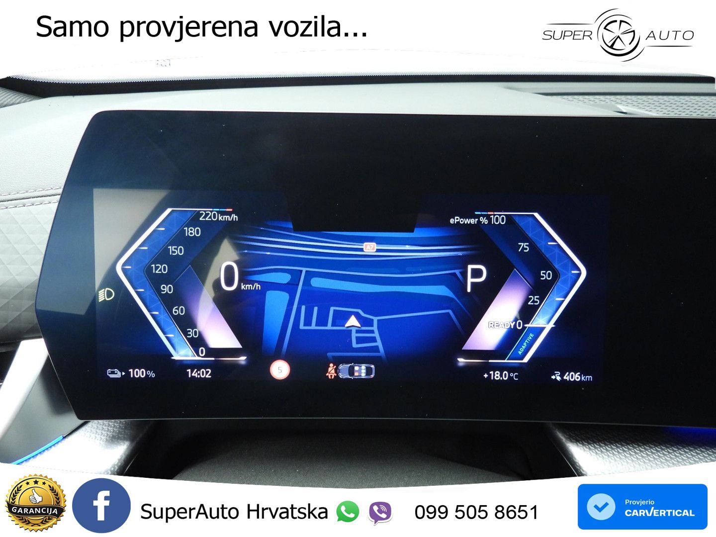 BMW iX2 66.5 kWh (313 KS) xDrive30