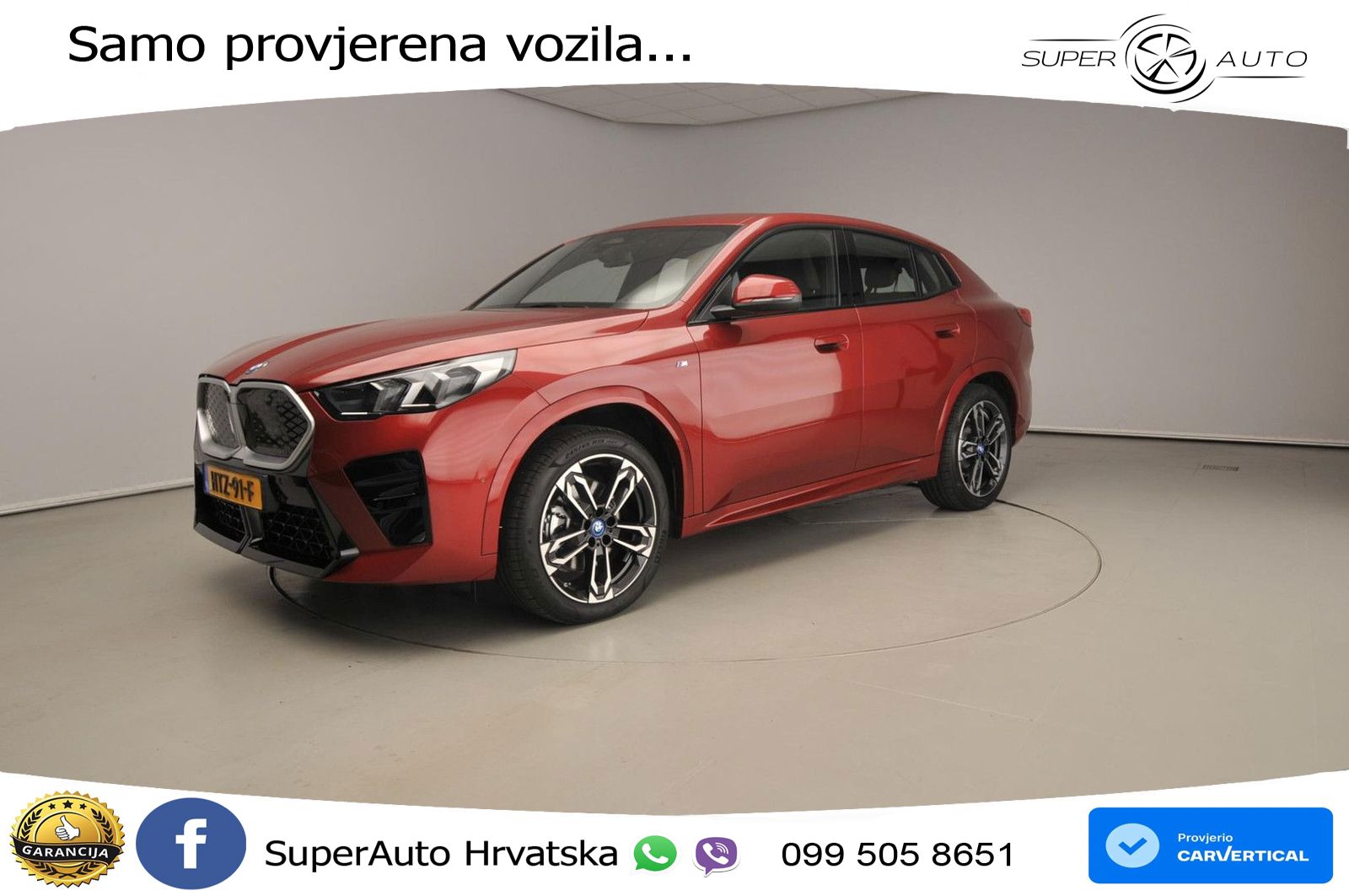 BMW iX2 66.5 kWh (313 KS) xDrive30