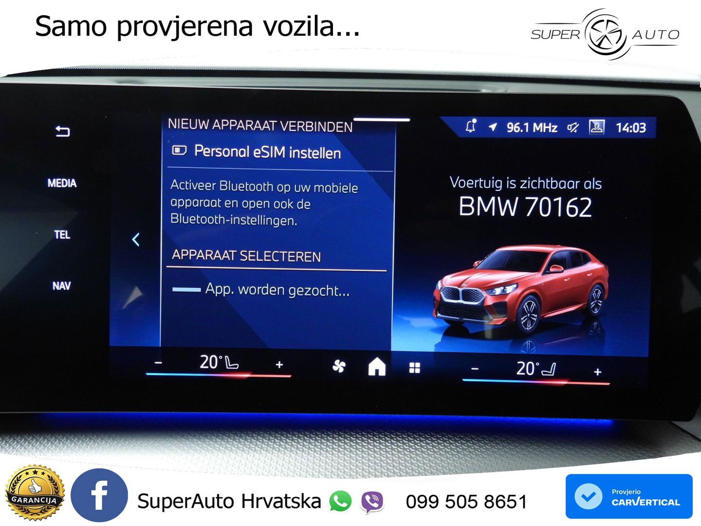 BMW iX2 66.5 kWh (313 KS) xDrive30