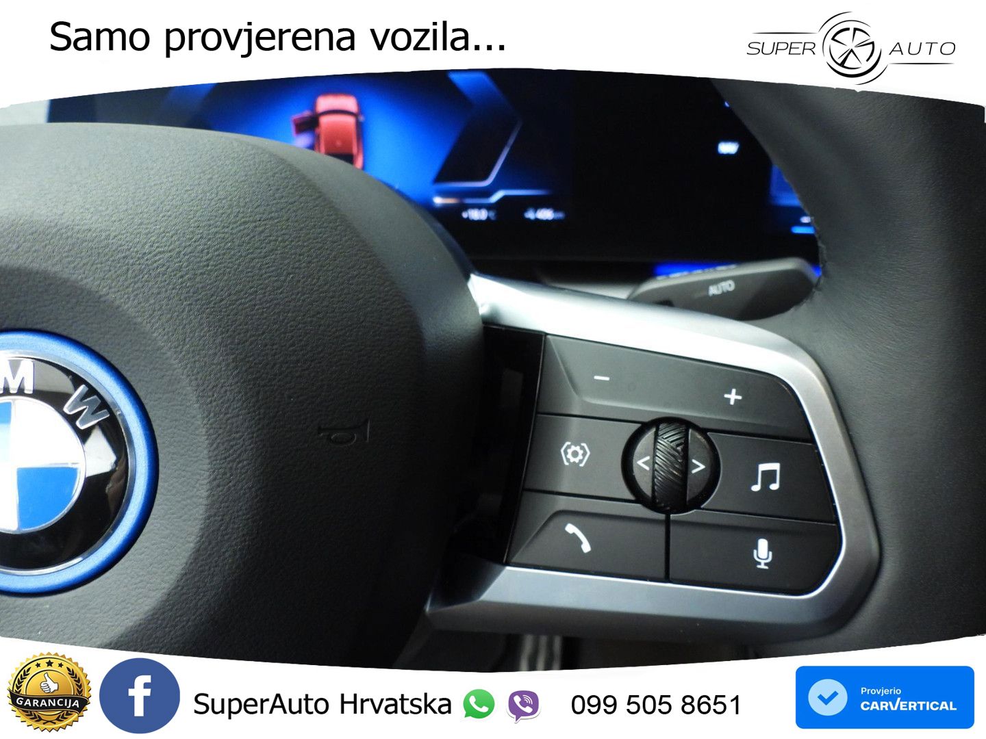 BMW iX2 66.5 kWh (313 KS) xDrive30