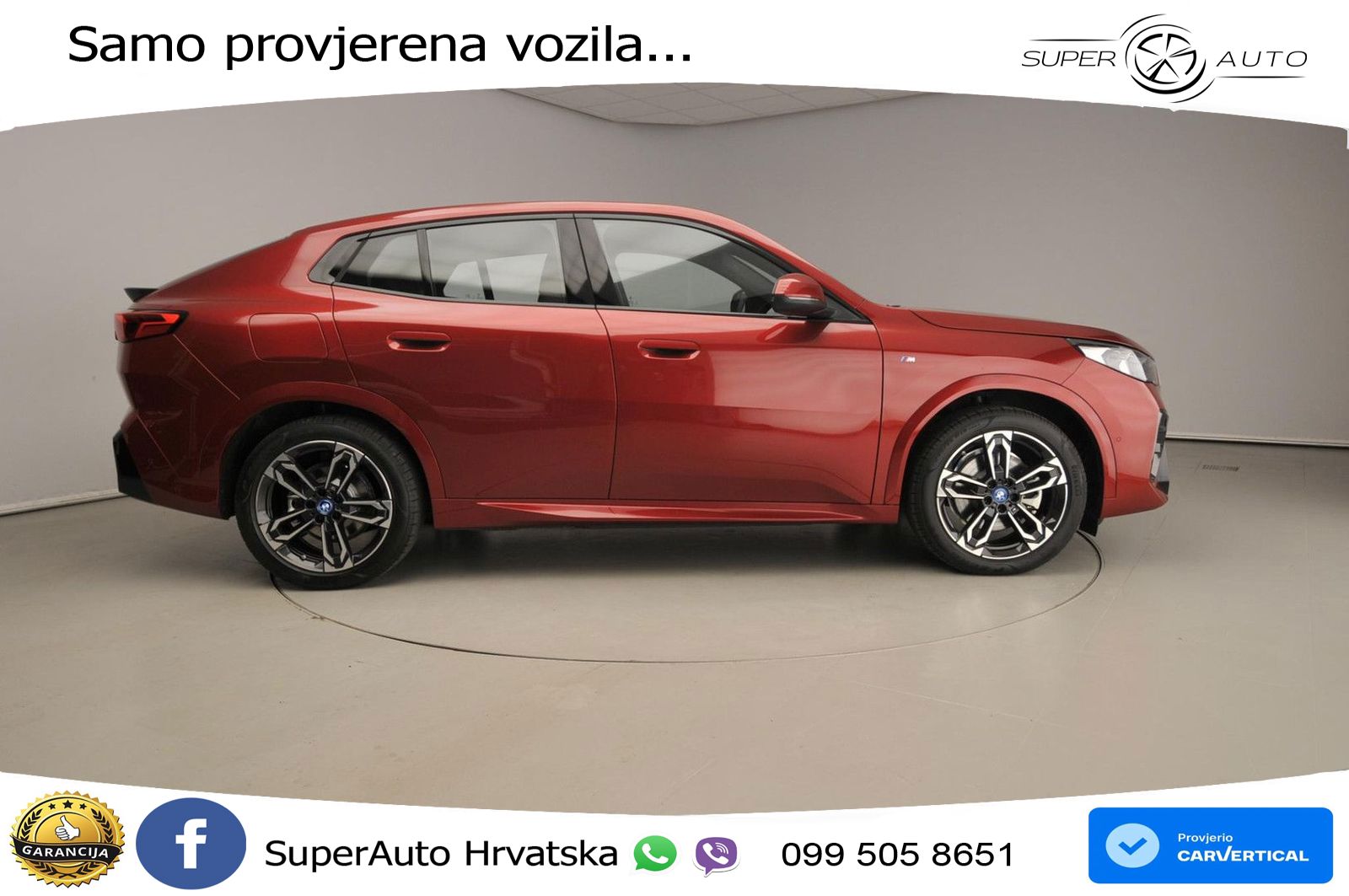 BMW iX2 66.5 kWh (313 KS) xDrive30