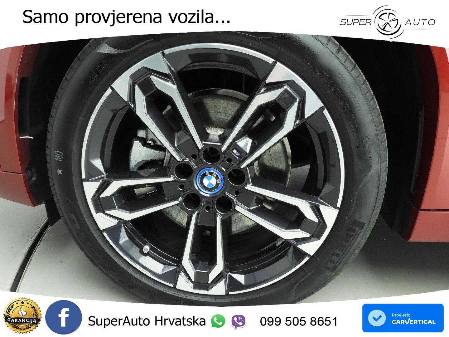 BMW iX2 66.5 kWh (313 KS) xDrive30