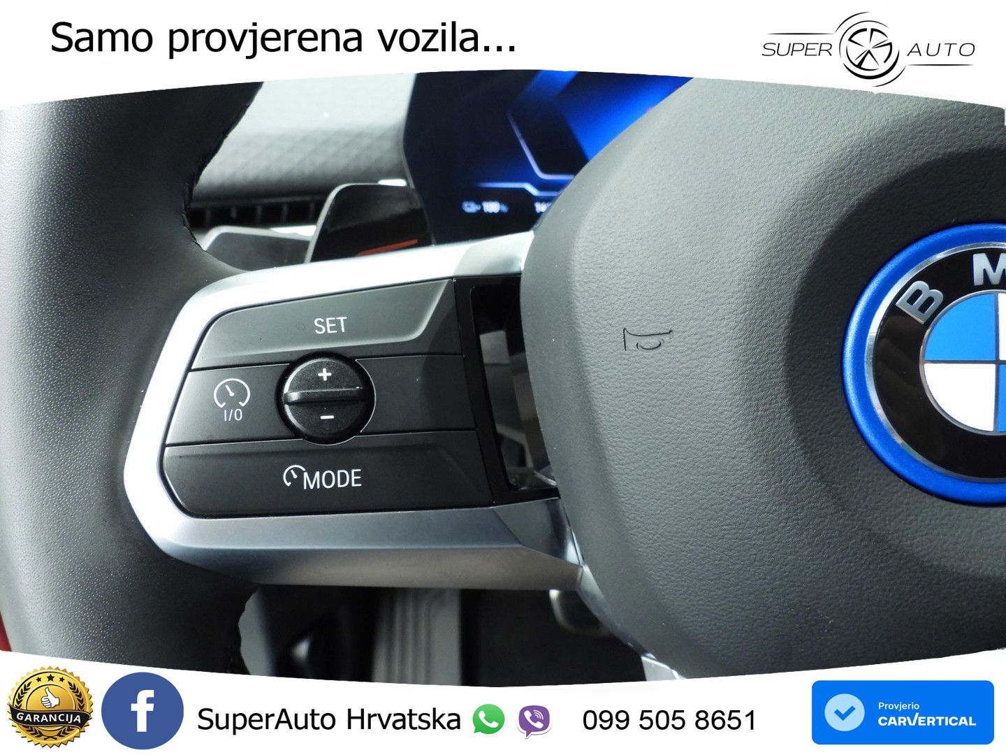 BMW iX2 66.5 kWh (313 KS) xDrive30