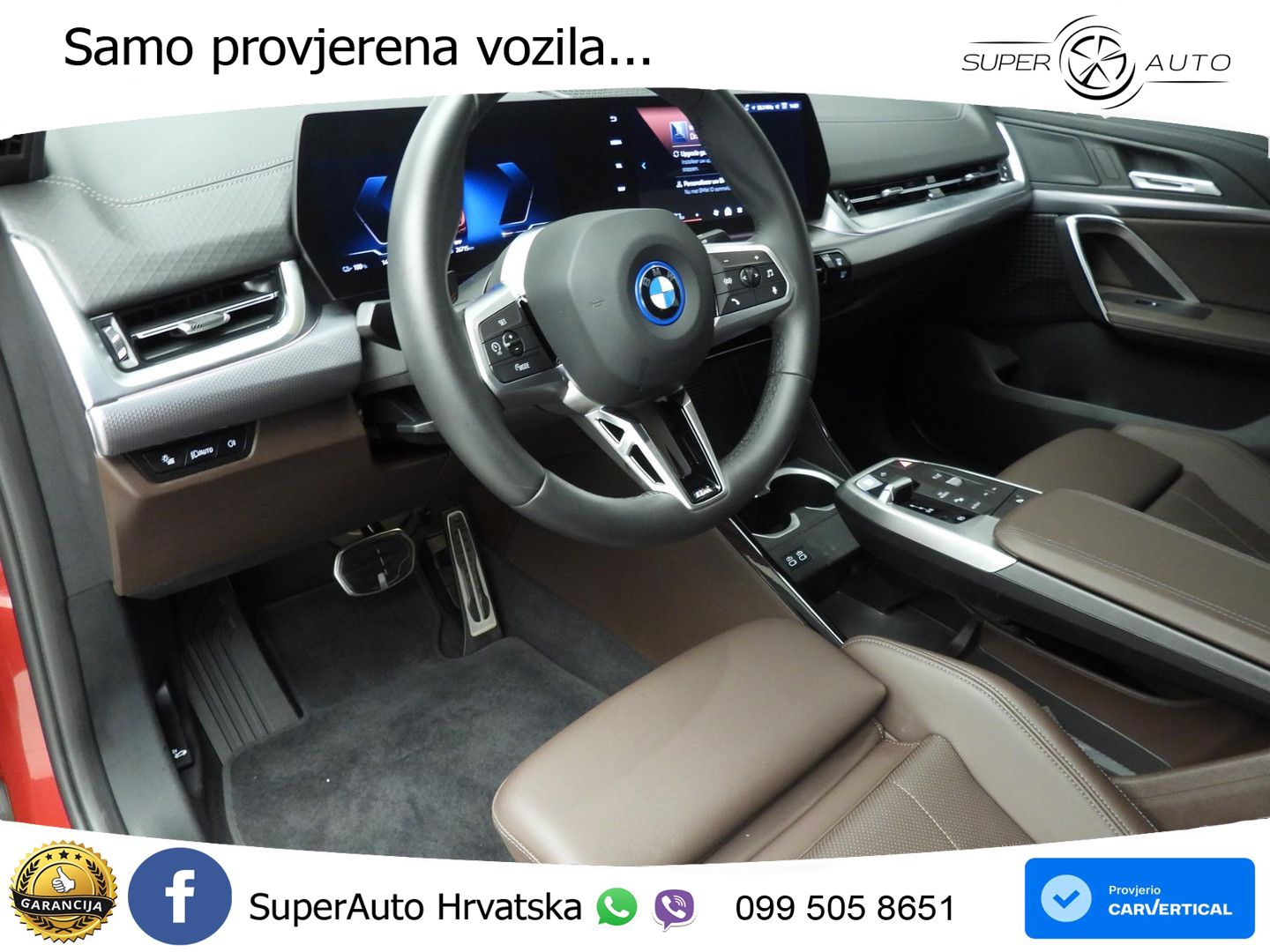 BMW iX2 66.5 kWh (313 KS) xDrive30