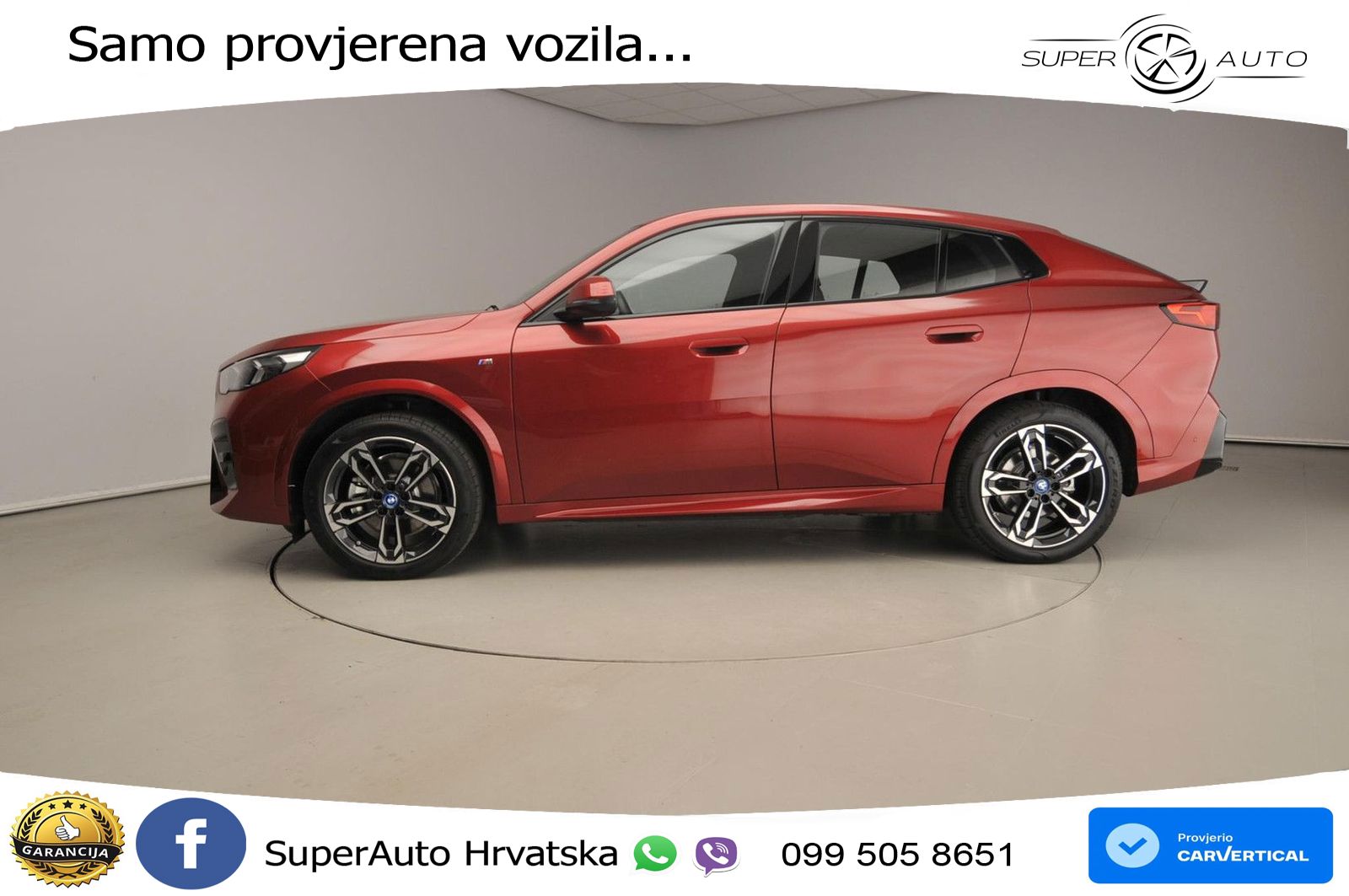 BMW iX2 66.5 kWh (313 KS) xDrive30