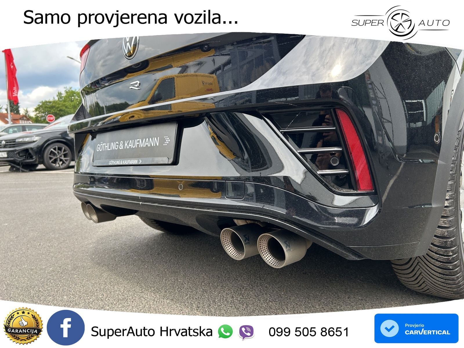 Volkswagen T-Roc R 2.0 TSI (300 KS) OPF 4M DSG