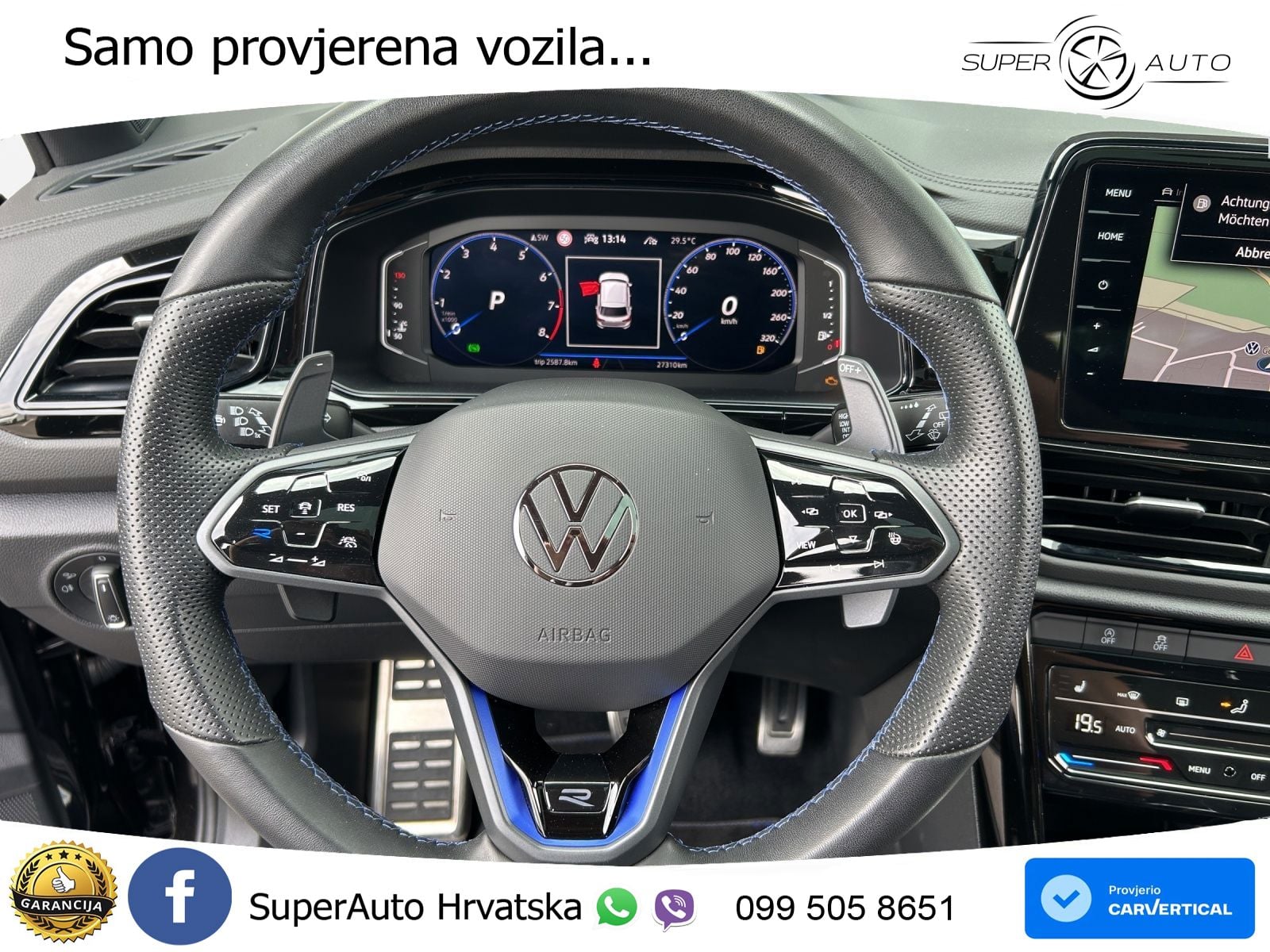 Volkswagen T-Roc R 2.0 TSI (300 KS) OPF 4M DSG