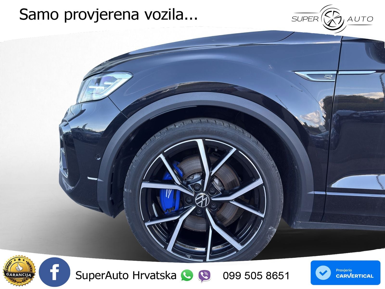 Volkswagen T-Roc R 2.0 TSI (300 KS) OPF 4M DSG