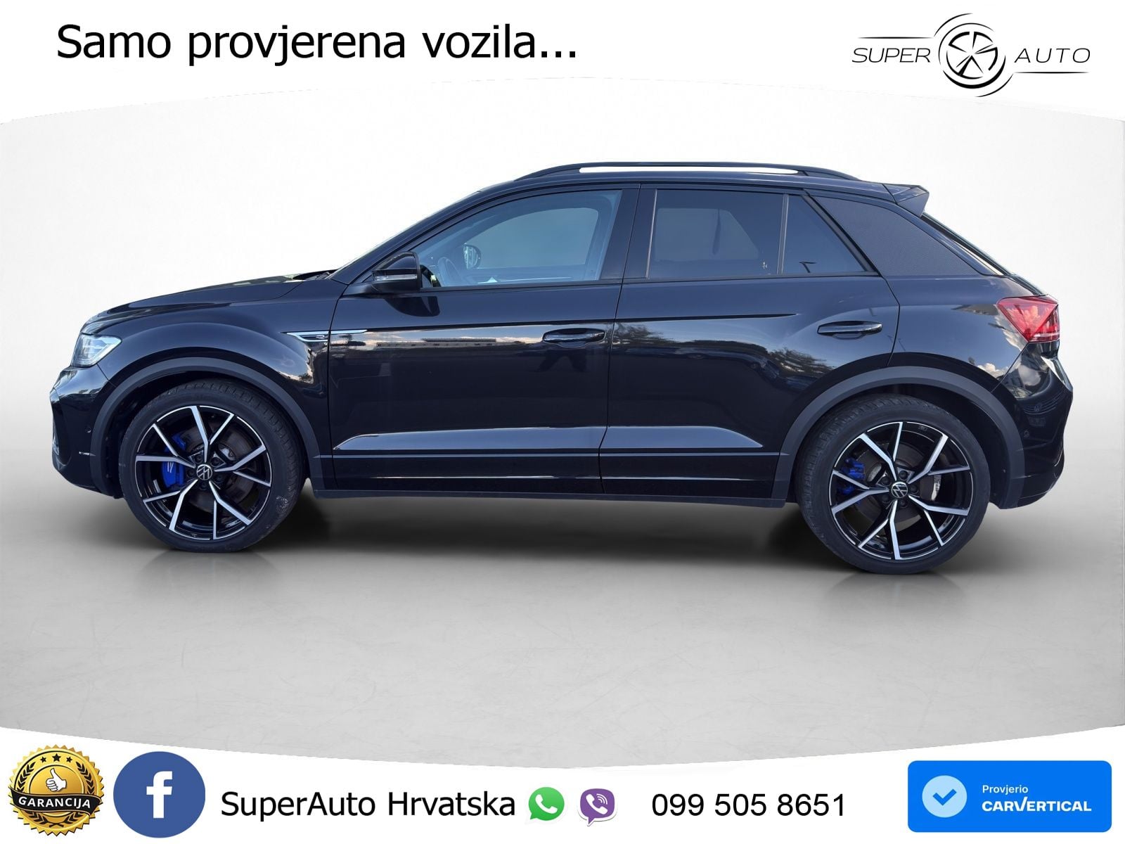 Volkswagen T-Roc R 2.0 TSI (300 KS) OPF 4M DSG
