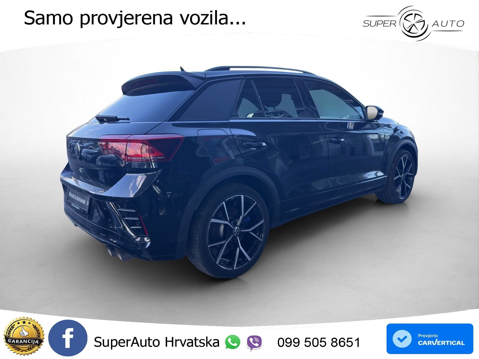 Volkswagen T-Roc R 2.0 TSI (300 KS) OPF 4M DSG