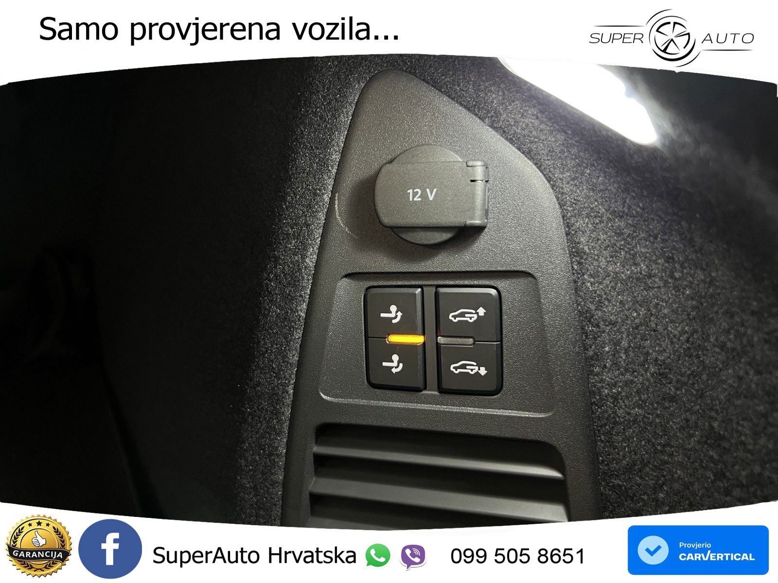 Volkswagen Touareg 3.0 V6 TDI (286 KS) 4MOTION Tiptronic ZRAČNI+ACC+GR SJED+KAM+PANO