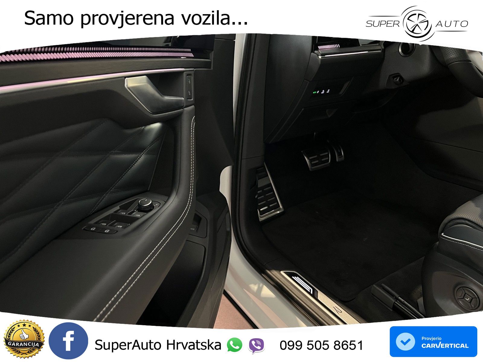 Volkswagen Touareg 3.0 V6 TDI (286 KS) 4MOTION Tiptronic ZRAČNI+ACC+GR SJED+KAM+PANO
