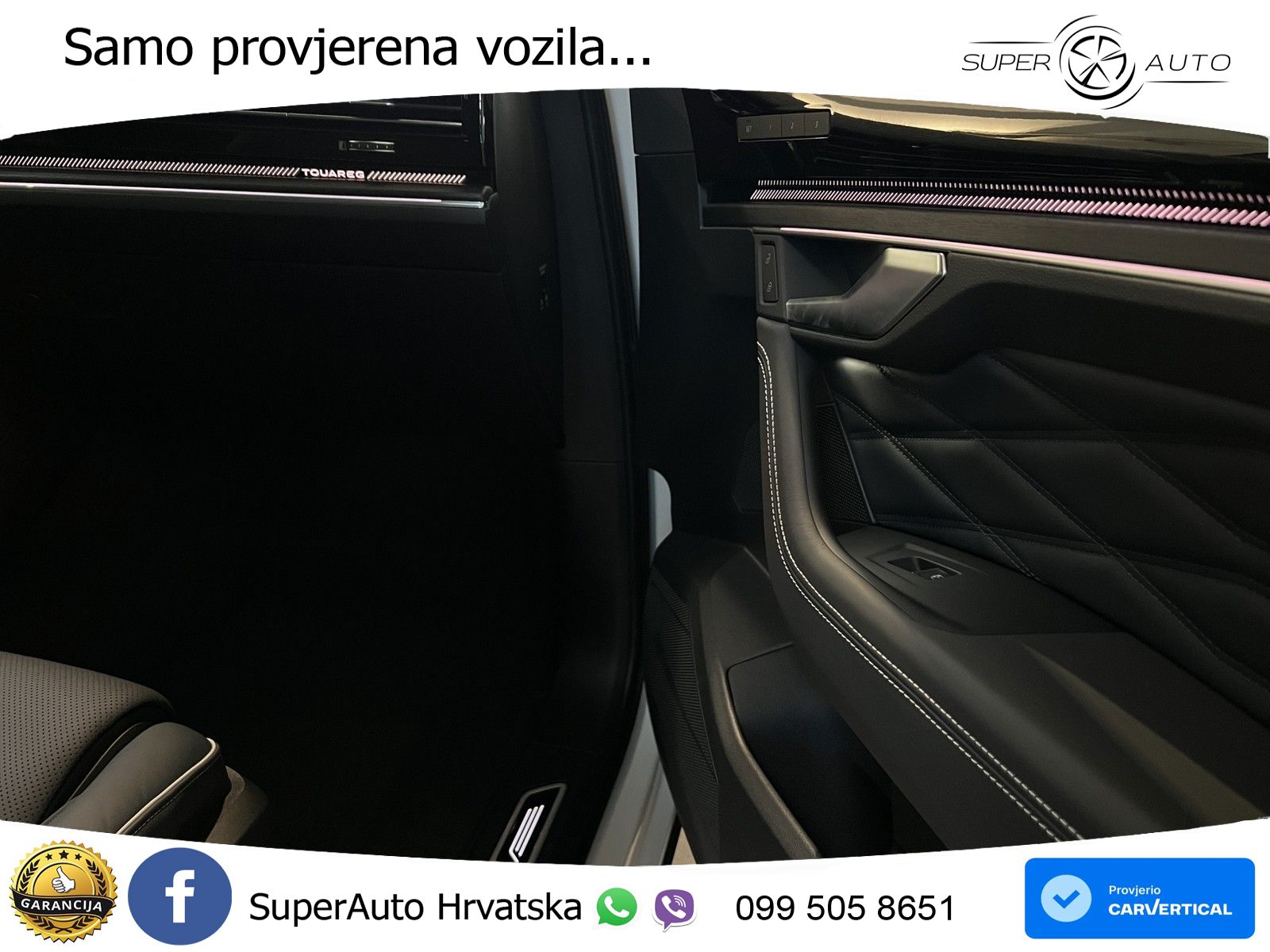Volkswagen Touareg 3.0 V6 TDI (286 KS) 4MOTION Tiptronic ZRAČNI+ACC+GR SJED+KAM+PANO