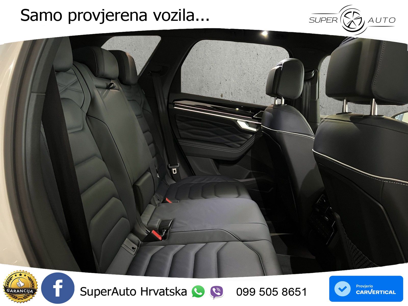 Volkswagen Touareg 3.0 V6 TDI (286 KS) 4MOTION Tiptronic ZRAČNI+ACC+GR SJED+KAM+PANO