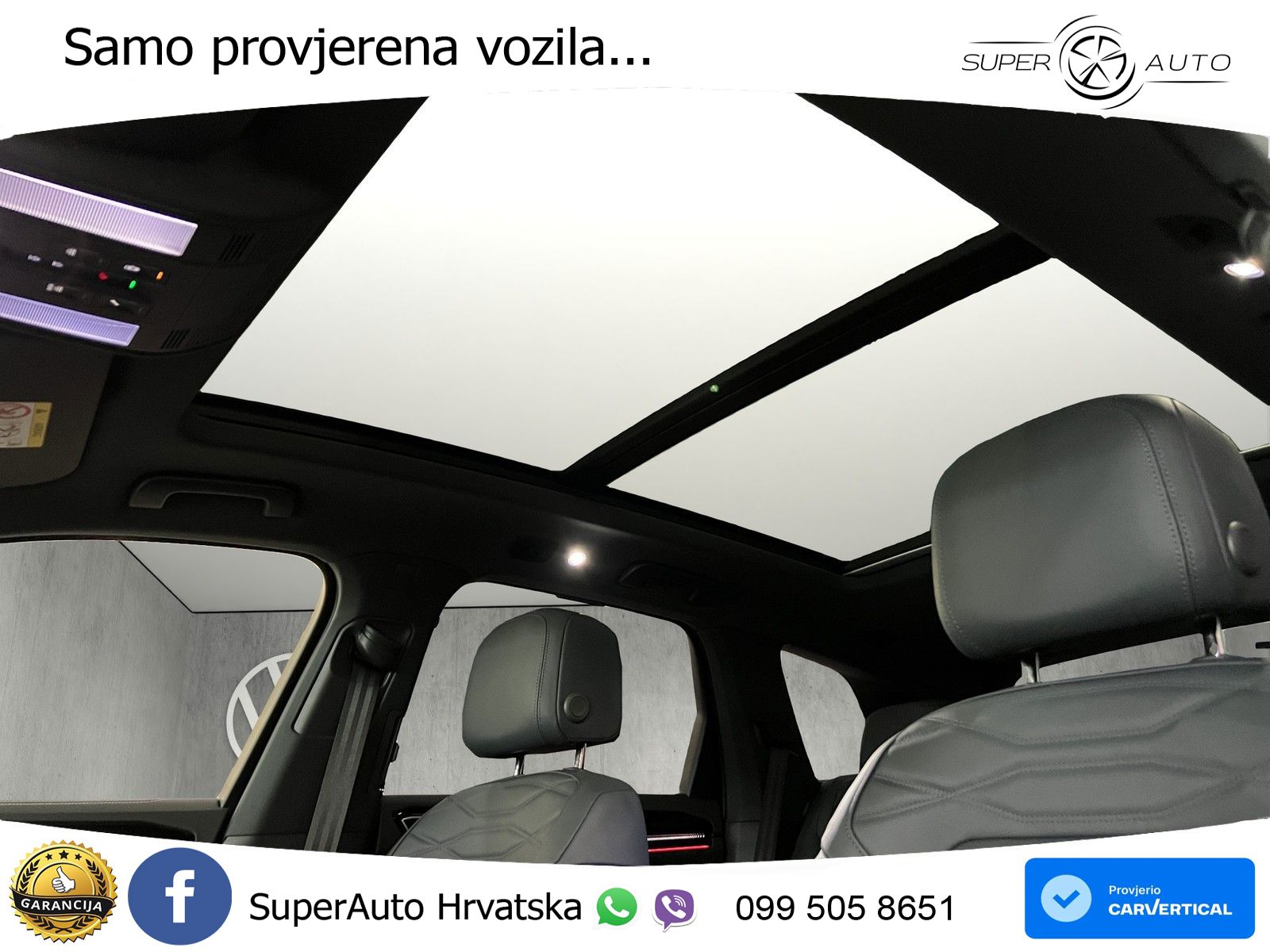 Volkswagen Touareg 3.0 V6 TDI (286 KS) 4MOTION Tiptronic ZRAČNI+ACC+GR SJED+KAM+PANO