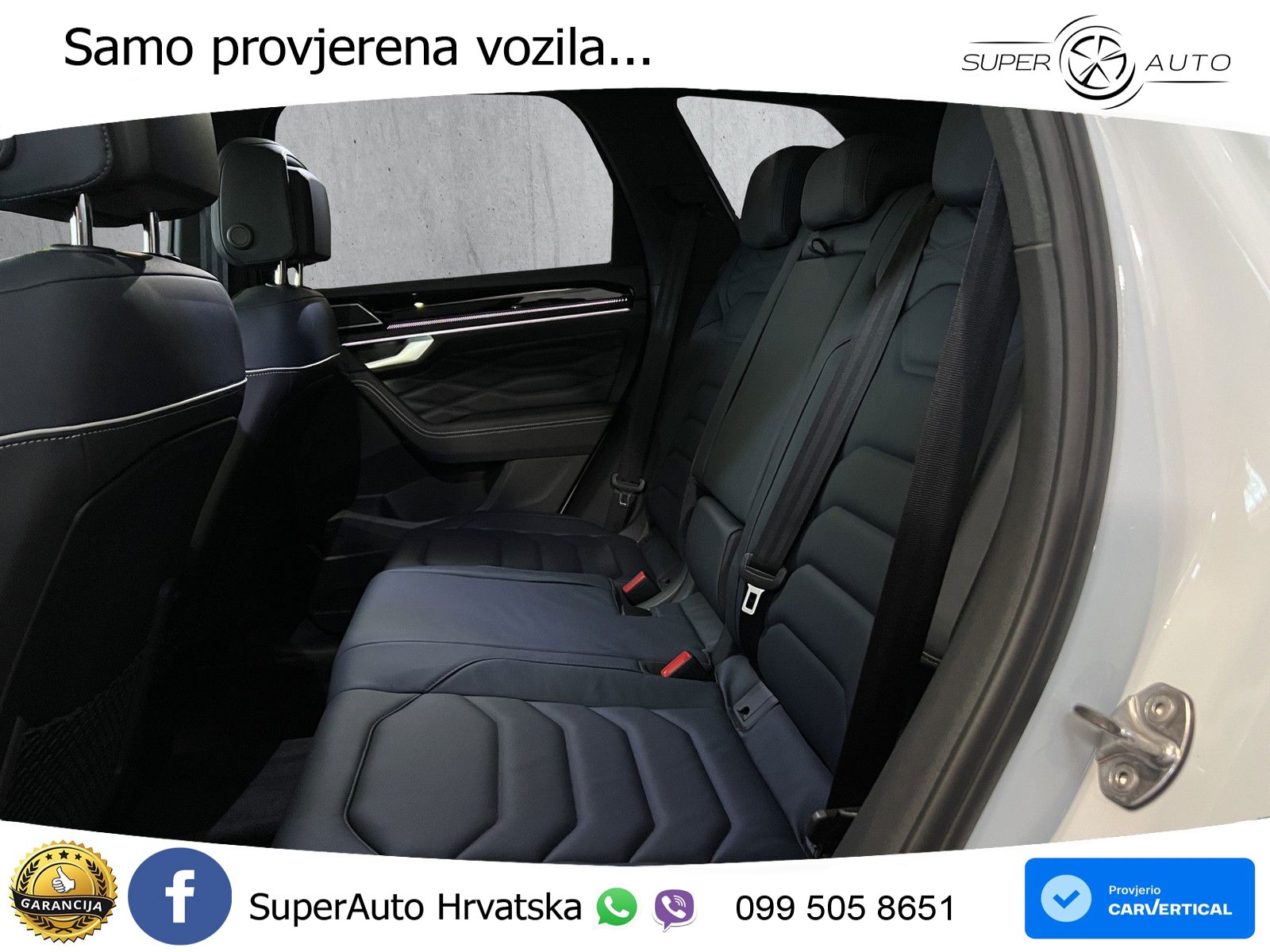 Volkswagen Touareg 3.0 V6 TDI (286 KS) 4MOTION Tiptronic ZRAČNI+ACC+GR SJED+KAM+PANO