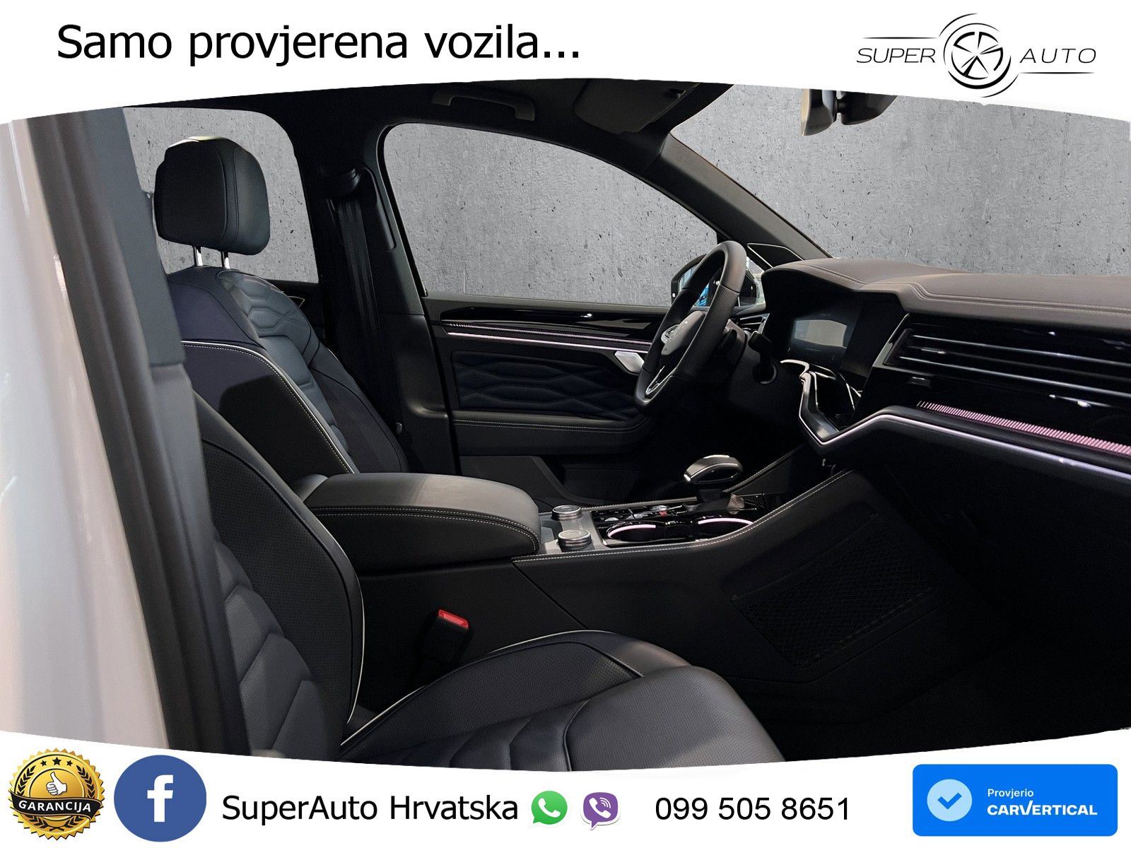 Volkswagen Touareg 3.0 V6 TDI (286 KS) 4MOTION Tiptronic ZRAČNI+ACC+GR SJED+KAM+PANO