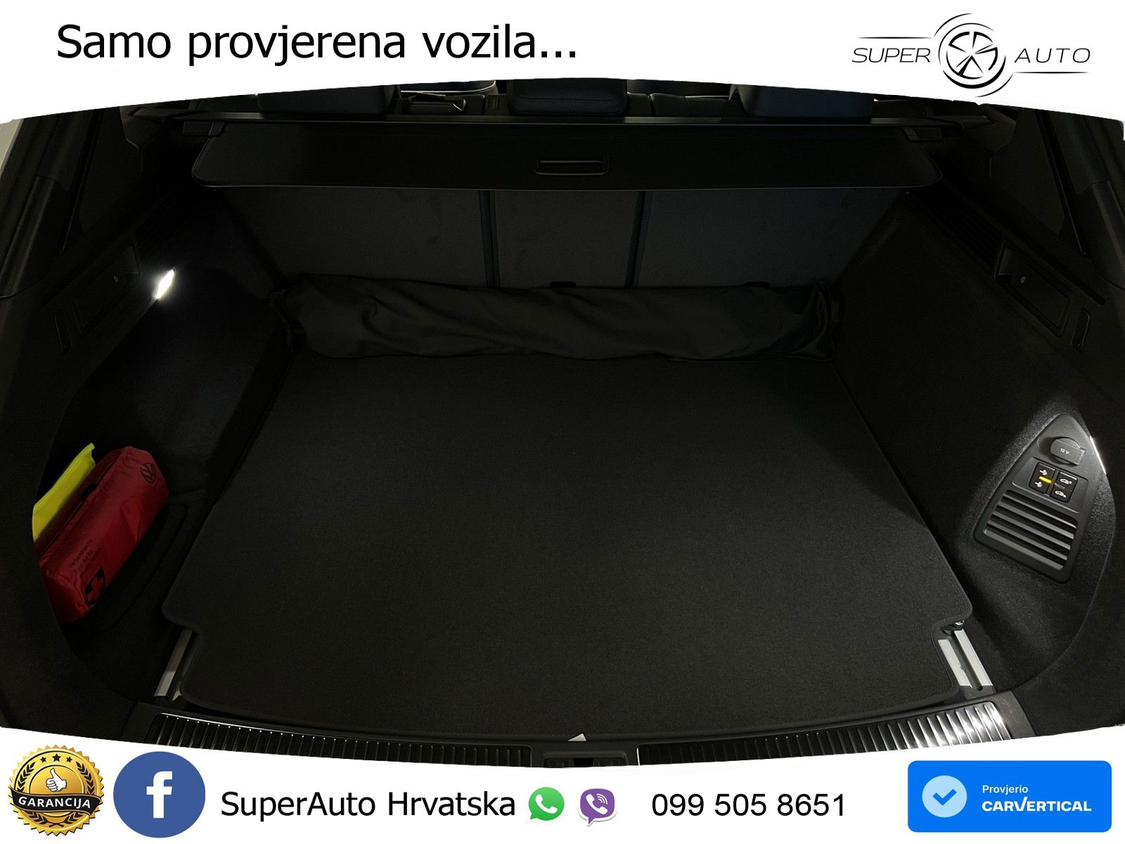 Volkswagen Touareg 3.0 V6 TDI (286 KS) 4MOTION Tiptronic ZRAČNI+ACC+GR SJED+KAM+PANO
