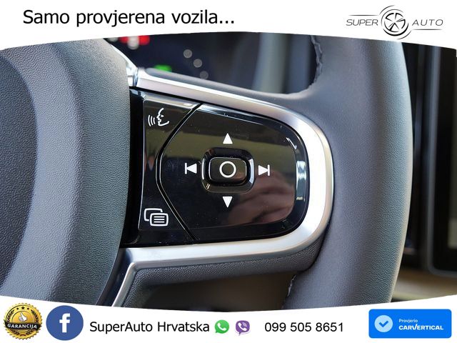 Volvo XC60 T6 AWD Geartronic ACC+GR SJED+360+PANO