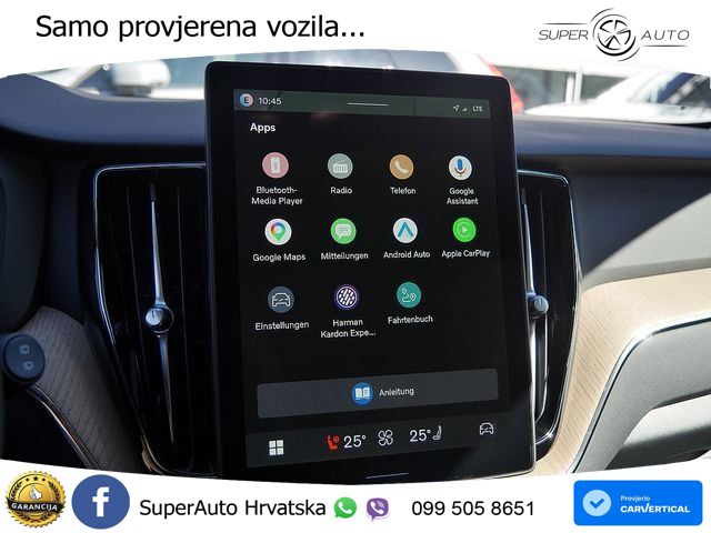 Volvo XC60 T6 AWD Geartronic ACC+GR SJED+360+PANO
