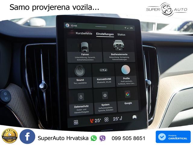Volvo XC60 T6 AWD Geartronic ACC+GR SJED+360+PANO