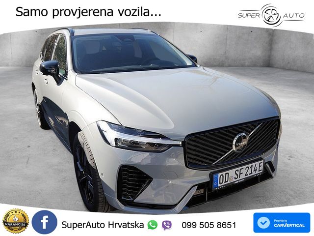 Volvo XC60 T6 AWD Geartronic ACC+GR SJED+360+PANO