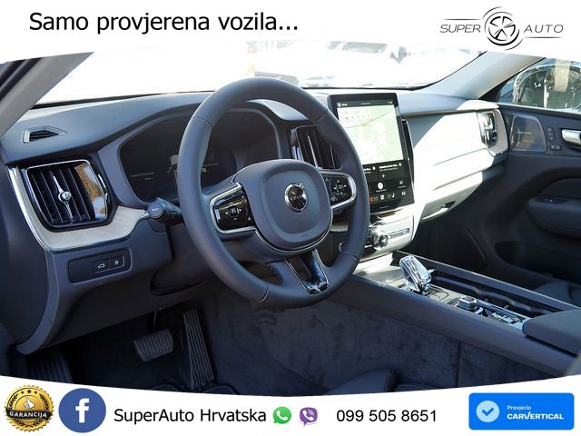 Volvo XC60 T6 AWD Geartronic ACC+GR SJED+360+PANO
