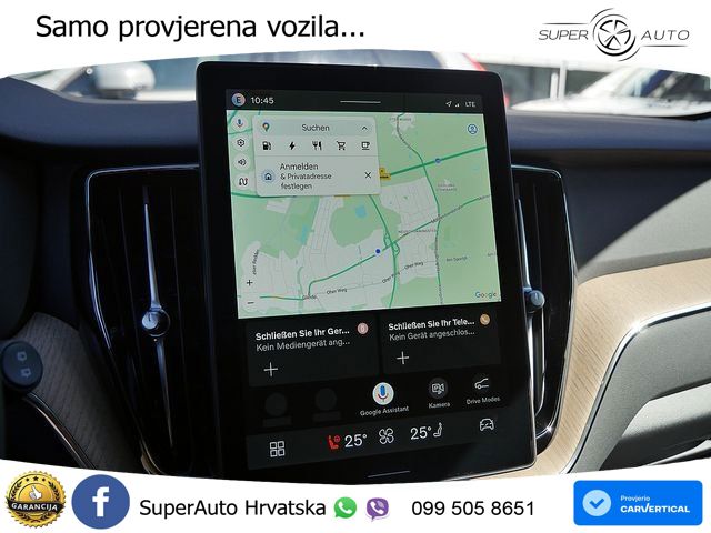 Volvo XC60 T6 AWD Geartronic ACC+GR SJED+360+PANO