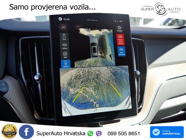 Volvo XC60 T6 AWD Geartronic ACC+GR SJED+360+PANO