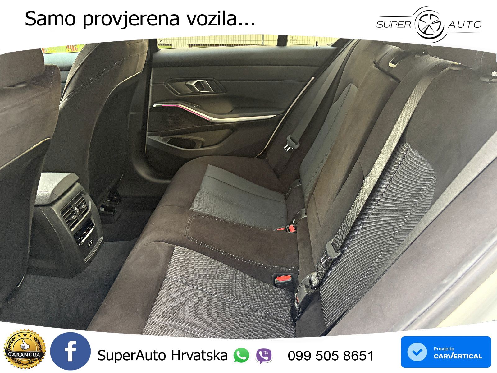 BMW 320d (190 KS) Steptronic M Sport LED+GR SJED+ACC
