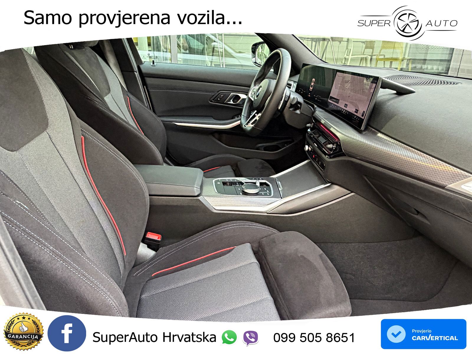 BMW 320d (190 KS) Steptronic M Sport LED+GR SJED+ACC