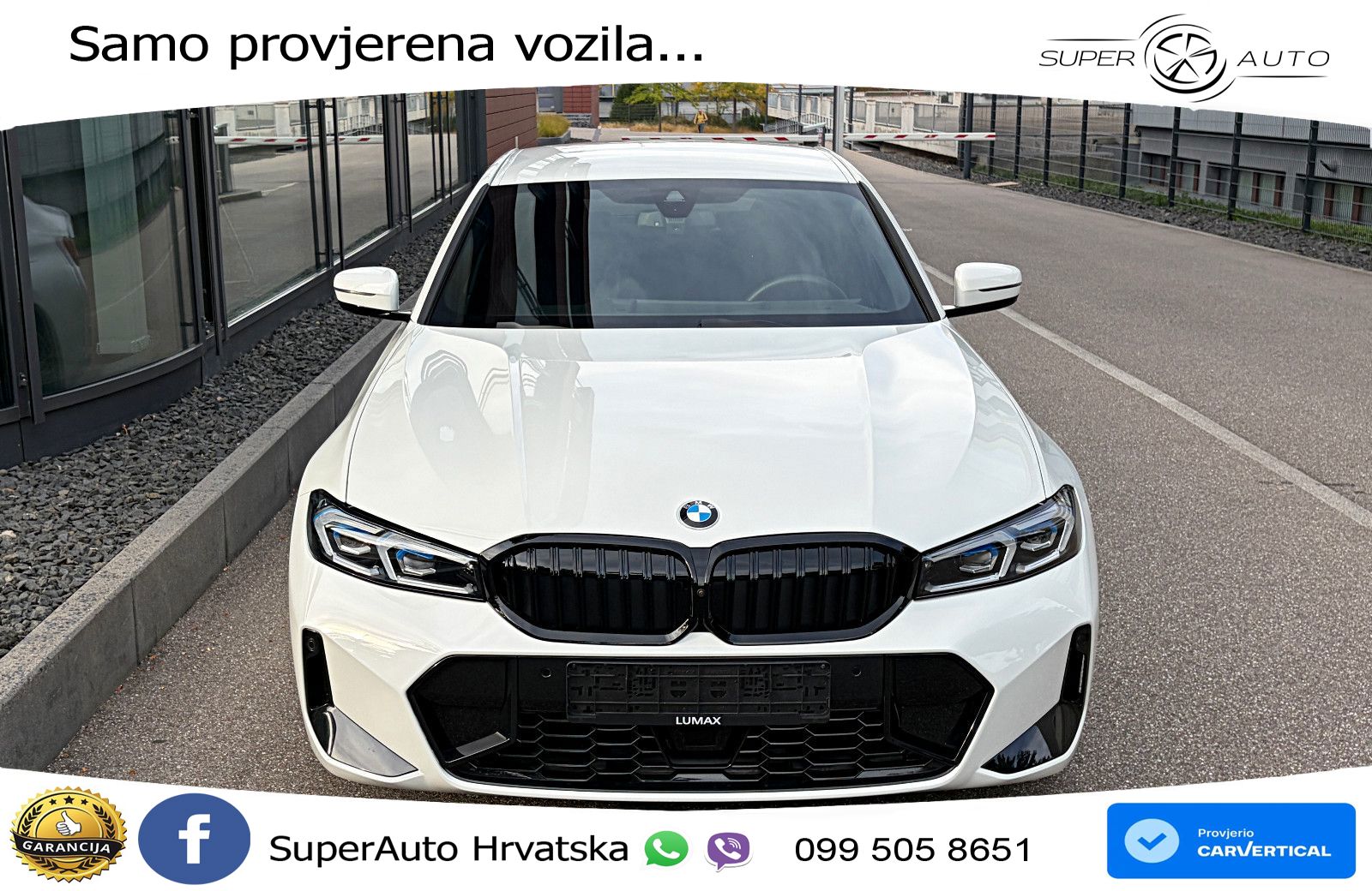 BMW 320d (190 KS) Steptronic M Sport LED+GR SJED+ACC