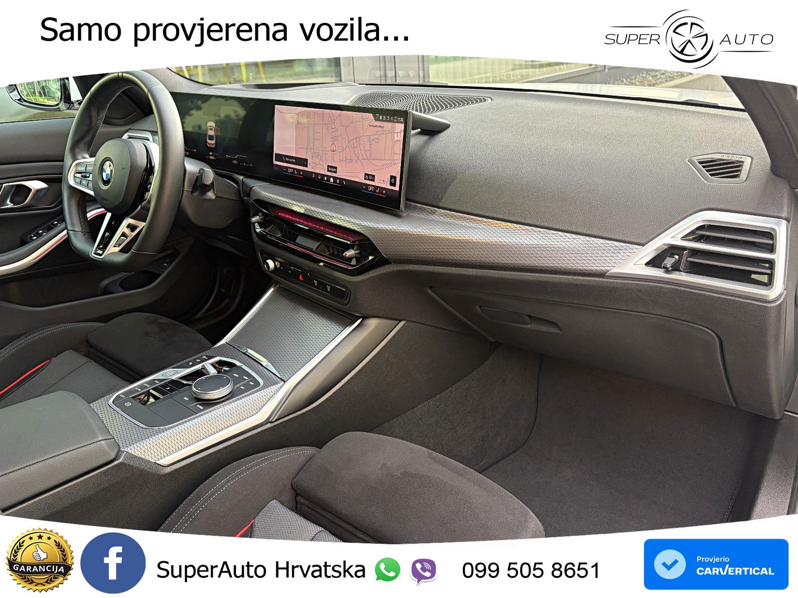 BMW 320d (190 KS) Steptronic M Sport LED+GR SJED+ACC