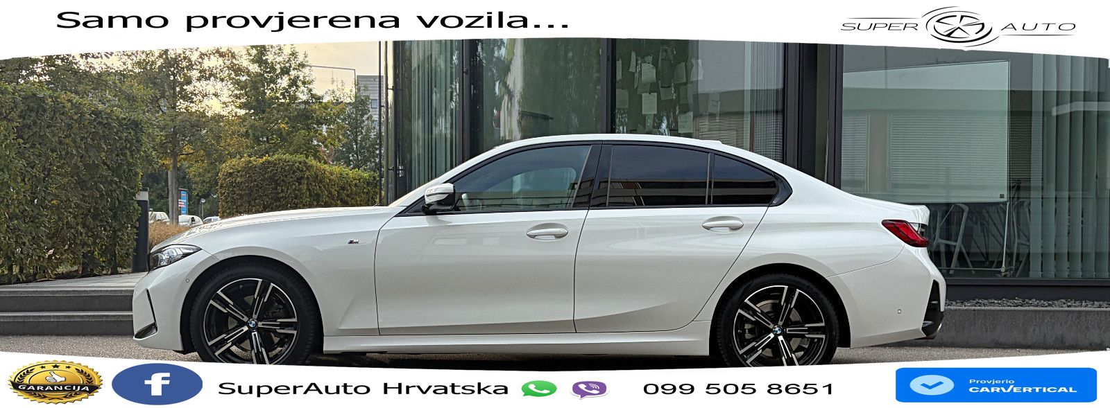 BMW 320d (190 KS) Steptronic M Sport LED+GR SJED+ACC