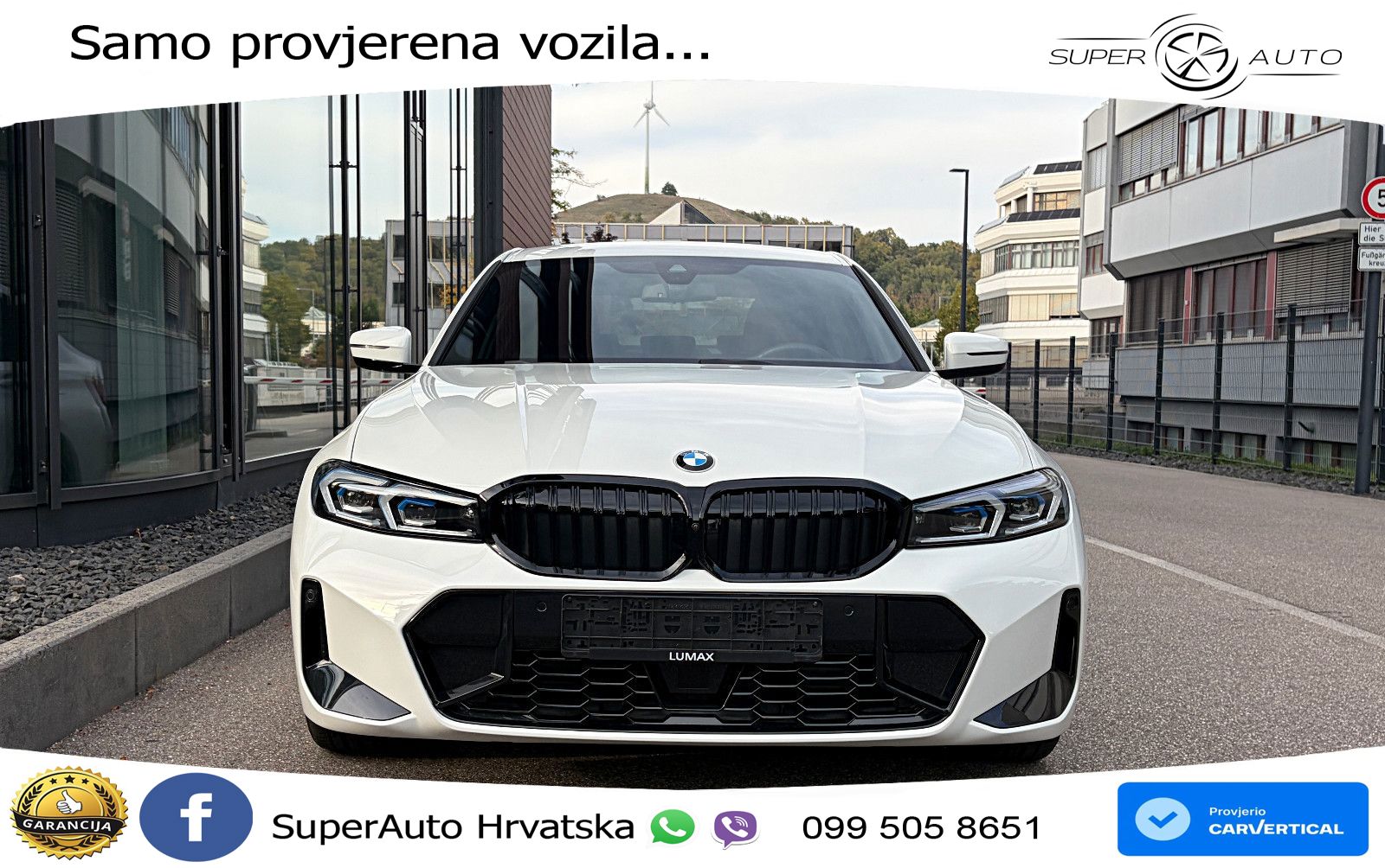 BMW 320d (190 KS) Steptronic M Sport LED+GR SJED+ACC