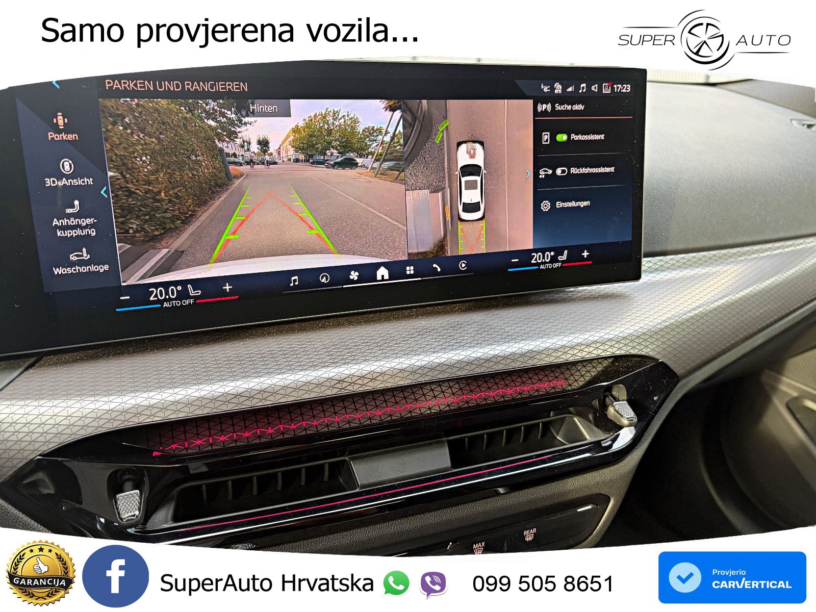 BMW 320d (190 KS) Steptronic M Sport LED+GR SJED+ACC