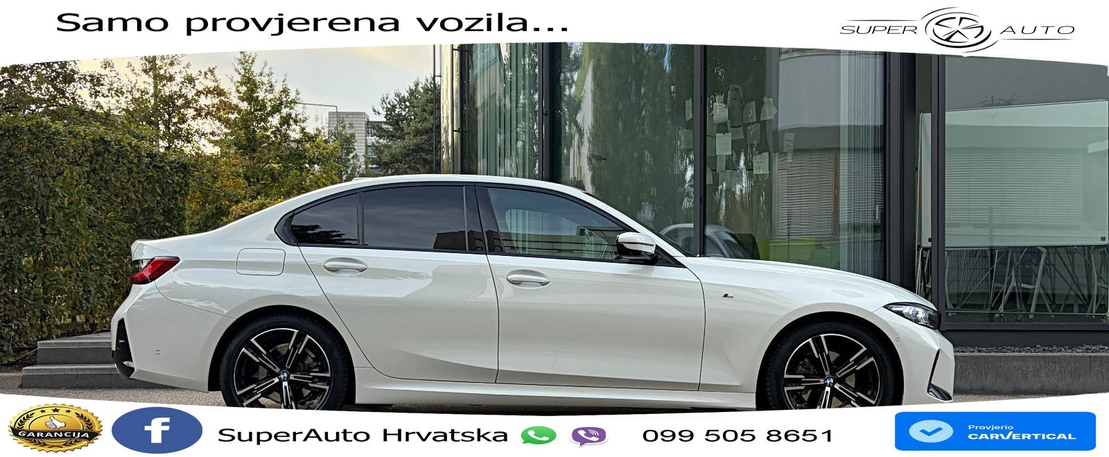 BMW 320d (190 KS) Steptronic M Sport LED+GR SJED+ACC