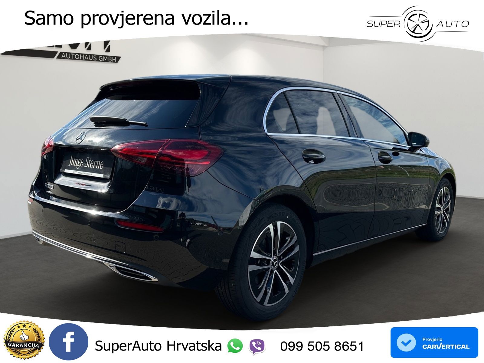 Mercedes-Benz A 200 7G-DCT