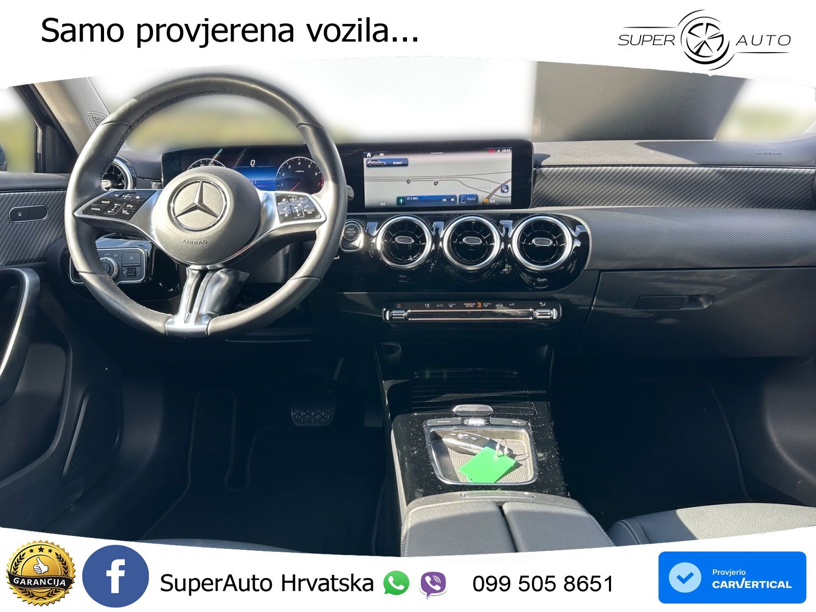 Mercedes-Benz A 200 7G-DCT