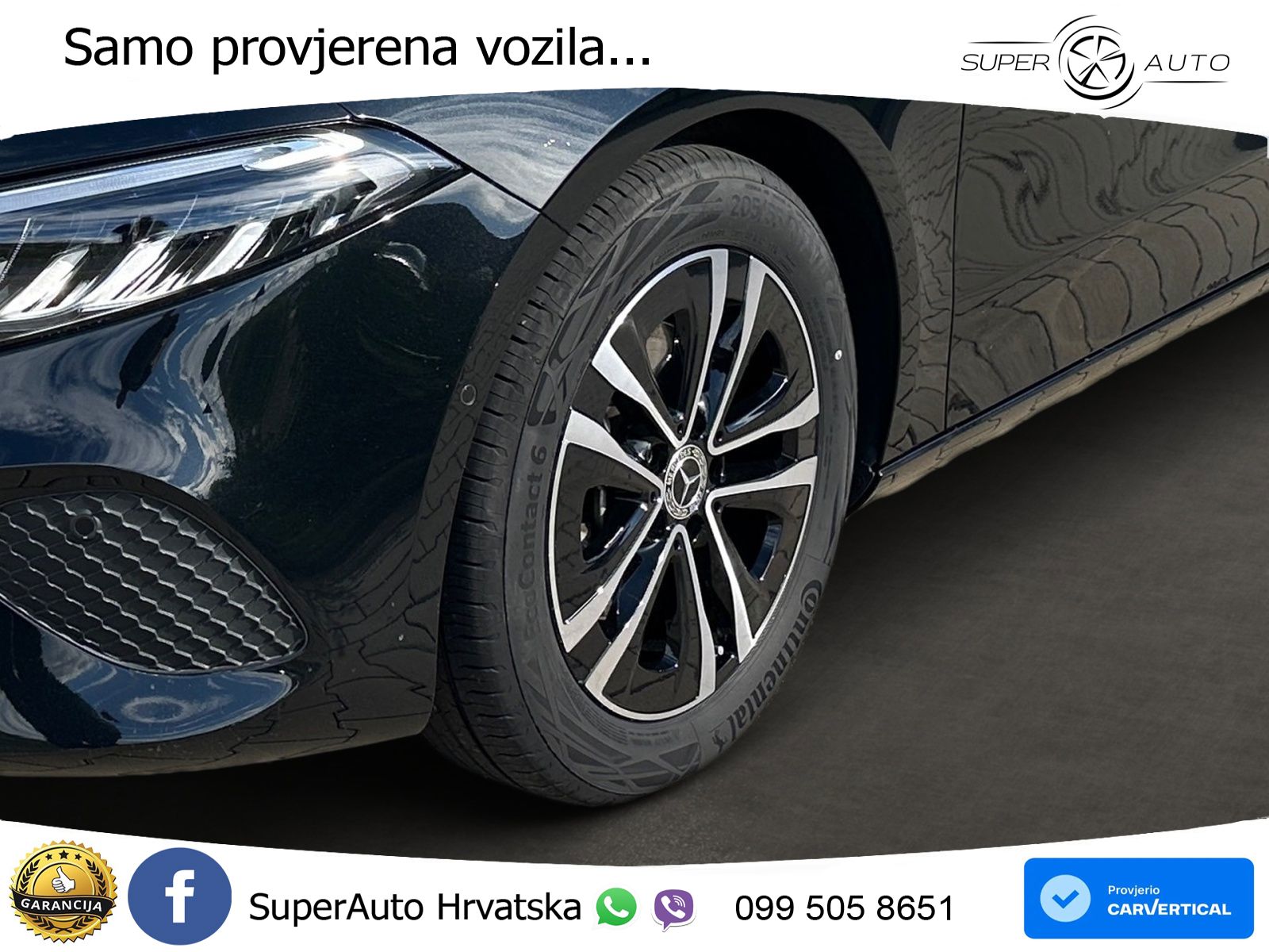 Mercedes-Benz A 200 7G-DCT