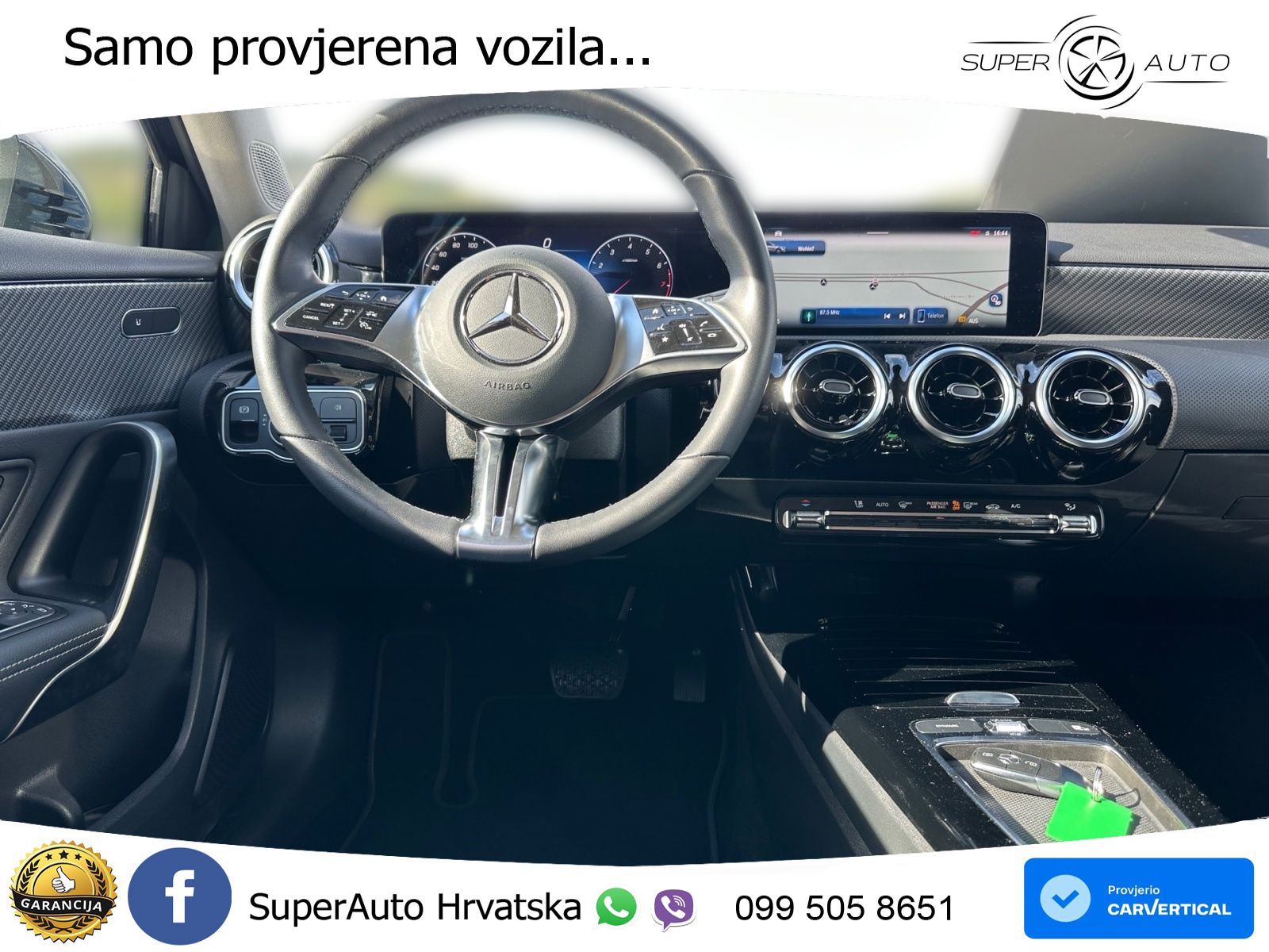 Mercedes-Benz A 200 7G-DCT