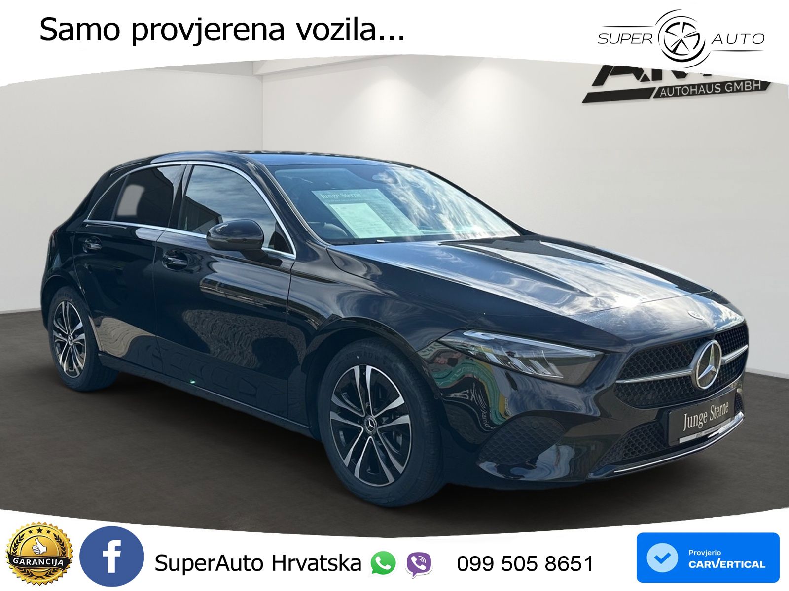 Mercedes-Benz A 200 7G-DCT