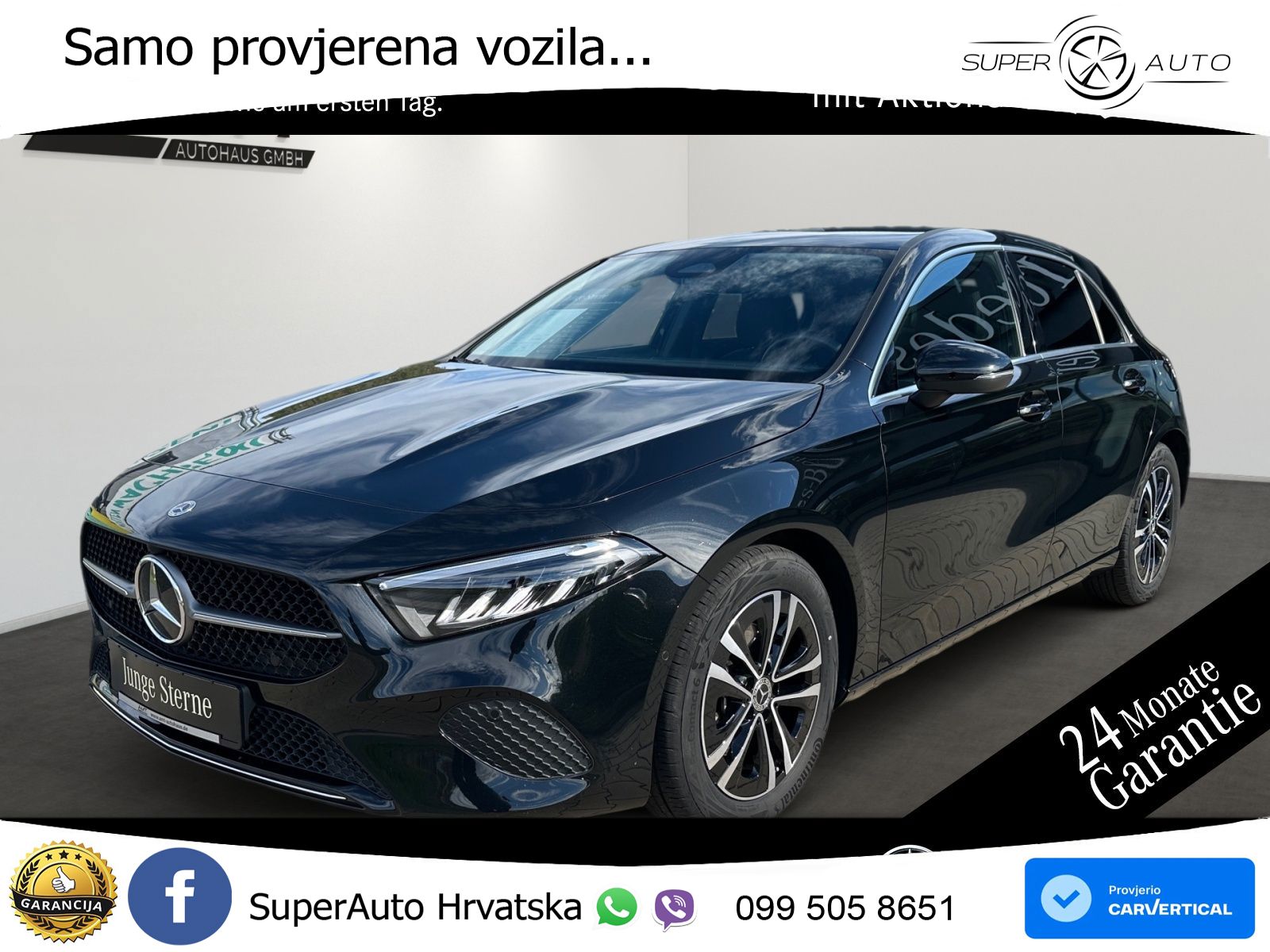Mercedes-Benz A 200 7G-DCT