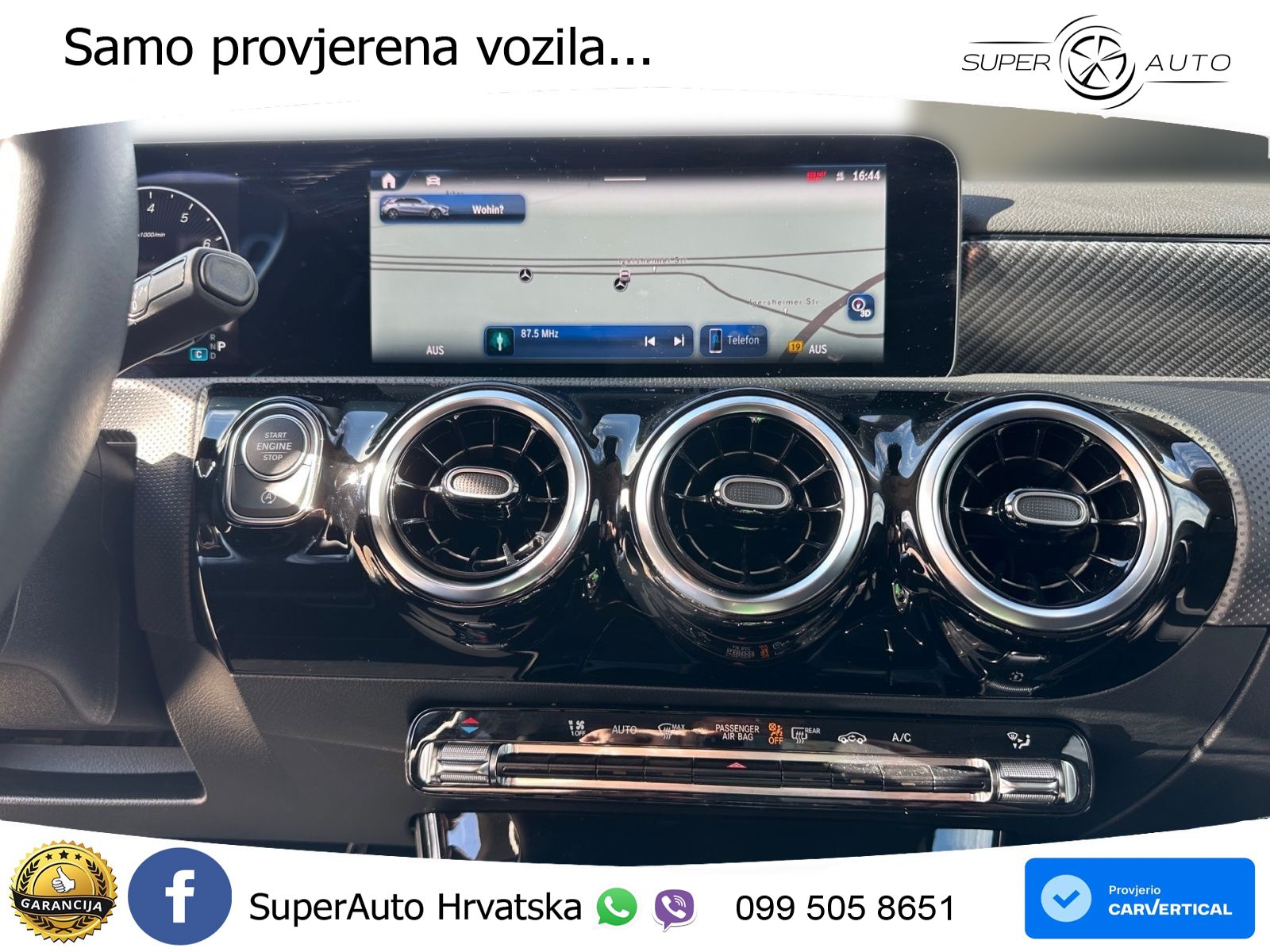 Mercedes-Benz A 200 7G-DCT