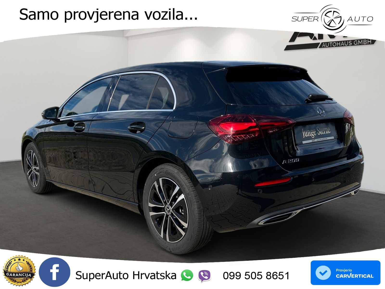Mercedes-Benz A 200 7G-DCT